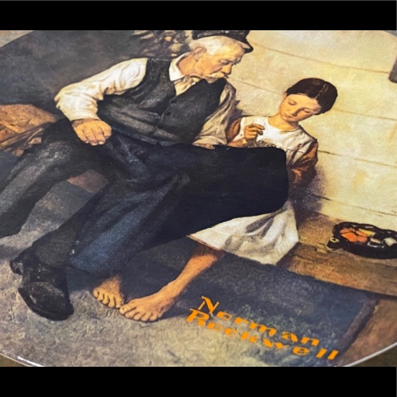 EUC•Norman Rockwell “The Lighthouse Keepers Daughtet” The Heritage Collection - Picture 3 of 6